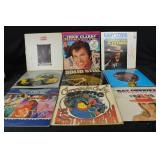 Vintage Vinyl LP Records Lot - 9 Classic Albums