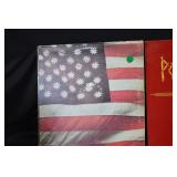 Lot of 9 Vintage LP Records - T. Rex, Leonard Nimoy, Poco, Marion Brown, Jethro Tull, Butterfield Blues Band