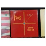 Lot of 9 Vintage LP Records - T. Rex, Leonard Nimoy, Poco, Marion Brown, Jethro Tull, Butterfield Blues Band