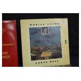 Lot of 9 Vintage LP Records - T. Rex, Leonard Nimoy, Poco, Marion Brown, Jethro Tull, Butterfield Blues Band