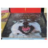 Lot of 9 Vintage LP Records - T. Rex, Leonard Nimoy, Poco, Marion Brown, Jethro Tull, Butterfield Blues Band