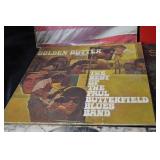 Lot of 9 Vintage LP Records - T. Rex, Leonard Nimoy, Poco, Marion Brown, Jethro Tull, Butterfield Blues Band