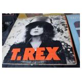 Lot of 9 Vintage LP Records - T. Rex, Leonard Nimoy, Poco, Marion Brown, Jethro Tull, Butterfield Blues Band