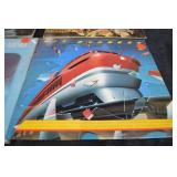 Lot of 9 Vintage LP Records - T. Rex, Leonard Nimoy, Poco, Marion Brown, Jethro Tull, Butterfield Blues Band