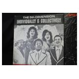 Vintage Vinyl LP Lot - Beatles, Ventures, Monkees, 5th Dimension & More (Lot of 9)