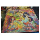 Vintage Vinyl LP Lot - Beatles, Ventures, Monkees, 5th Dimension & More (Lot of 9)