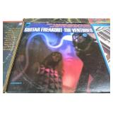 Vintage Vinyl LP Lot - Beatles, Ventures, Monkees, 5th Dimension & More (Lot of 9)