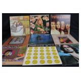 Vinyl LPs Lot - The Mamas & The Papas, Elvis Presley, Donovan, Hayley Mills (Lot of 9)