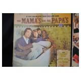 Vinyl LPs Lot - The Mamas & The Papas, Elvis Presley, Donovan, Hayley Mills (Lot of 9)