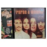 Vinyl LPs Lot - The Mamas & The Papas, Elvis Presley, Donovan, Hayley Mills (Lot of 9)