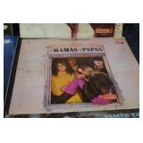 Vinyl LPs Lot - The Mamas & The Papas, Elvis Presley, Donovan, Hayley Mills (Lot of 9)