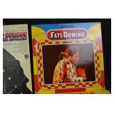 Vinyl LP Lot - 9 Classic Albums incl CCR, Cream, Petula Clark, Fats Domino