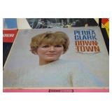 Vinyl LP Lot - 9 Classic Albums incl CCR, Cream, Petula Clark, Fats Domino