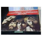 Vinyl LP Lot - 9 Classic Albums incl CCR, Cream, Petula Clark, Fats Domino