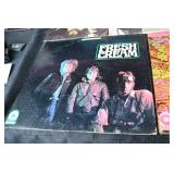 Vinyl LP Lot - 9 Classic Albums incl CCR, Cream, Petula Clark, Fats Domino
