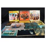 Vinyl LP Collection - Beatles, Beach Boys, The Association & 60s Oldies