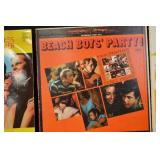 Vinyl LP Collection - Beatles, Beach Boys, The Association & 60s Oldies