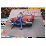 Vinyl LP Collection - Beatles, Beach Boys, The Association & 60s Oldies