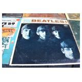 Vinyl LP Collection - Beatles, Beach Boys, The Association & 60s Oldies