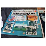 Vinyl LP Collection - Beatles, Beach Boys, The Association & 60s Oldies