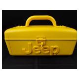 Telemania Jeep WPSS-1A Water-Resistant Portable Stereo System CD/AM-FM Radio Cassette Recorder