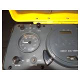 Telemania Jeep WPSS-1A Water-Resistant Portable Stereo System CD/AM-FM Radio Cassette Recorder