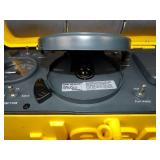 Telemania Jeep WPSS-1A Water-Resistant Portable Stereo System CD/AM-FM Radio Cassette Recorder