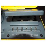 Telemania Jeep WPSS-1A Water-Resistant Portable Stereo System CD/AM-FM Radio Cassette Recorder