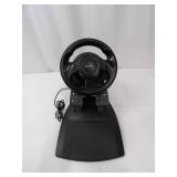 Microsoft SideWinder Precision Racing Wheel USB 1.0 with Pedals X04-74735