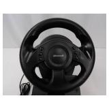 Microsoft SideWinder Precision Racing Wheel USB 1.0 with Pedals X04-74735