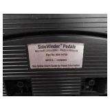 Microsoft SideWinder Precision Racing Wheel USB 1.0 with Pedals X04-74735