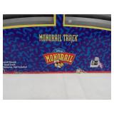 Disney Monorail Train Set - 5 Cars, 61 1/2 in by 49 in Oval Track, Batteries Not Included