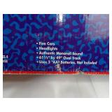 Disney Monorail Train Set - 5 Cars, 61 1/2 in by 49 in Oval Track, Batteries Not Included