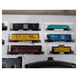 TrainMaster HO Electric Train Set 7654 - Complete with Transformer & Track