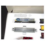 TrainMaster HO Electric Train Set 7654 - Complete with Transformer & Track