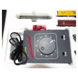 TrainMaster HO Electric Train Set 7654 - Complete with Transformer & Track