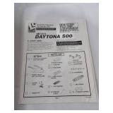 Daytona 500 NASCAR HO Scale Electric Racing Set - 23 Feet Track