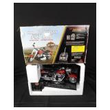 Harley-Davidson Fat Boy RC Motorcycle - 6V Battery Pack Included