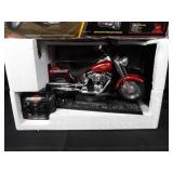 Harley-Davidson Fat Boy RC Motorcycle - 6V Battery Pack Included