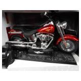 Harley-Davidson Fat Boy RC Motorcycle - 6V Battery Pack Included