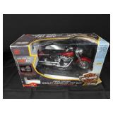 Harley-Davidson Fat Boy RC Motorcycle - 6V Battery Pack Included