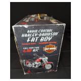 Harley-Davidson Fat Boy RC Motorcycle - 6V Battery Pack Included