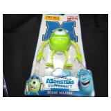 Matrix Neo, Mike Wazowski, Glenn Rhee Riot Gear (The Walking Dead), Spawn, Batman Action Figures