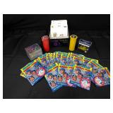 Heads Up Baseball Stars Trading Cards Lot - Ford Model T 1908-1927 Booklets - Blue Golf Course Box