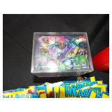 Heads Up Baseball Stars Trading Cards Lot - Ford Model T 1908-1927 Booklets - Blue Golf Course Box