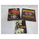 Harley-Davidson Rolling Sculpture - The Fast Lane: The History of NHRA Drag Racing - Hippie