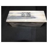 Marble Pattern Domino Box - Domino Tiles Set Inside