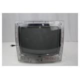 Retro Transparent RCA SecureView CC TV