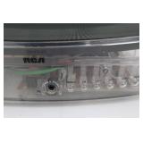 Retro Transparent RCA SecureView CC TV