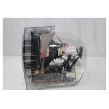 Retro Transparent RCA SecureView CC TV